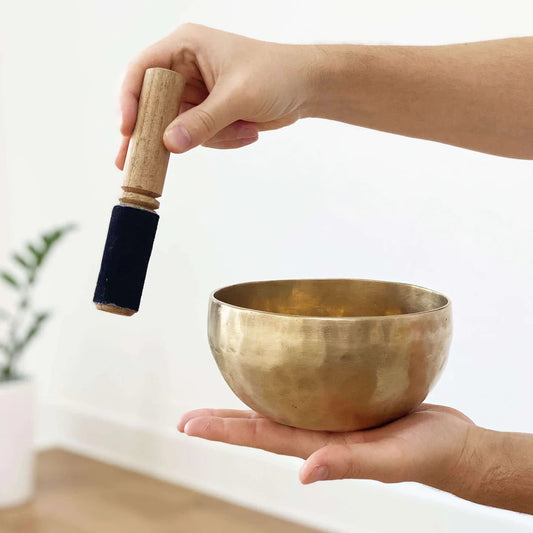🎶 Trattamento con campane tibetane e oli essenziali da sdraiato | IN PRESENZA