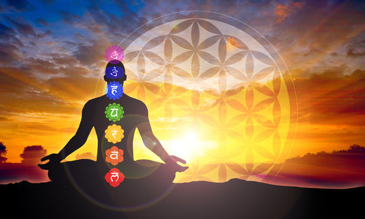 🔮 Riequilibrio dei Chakra con Pendolo e Cristalli